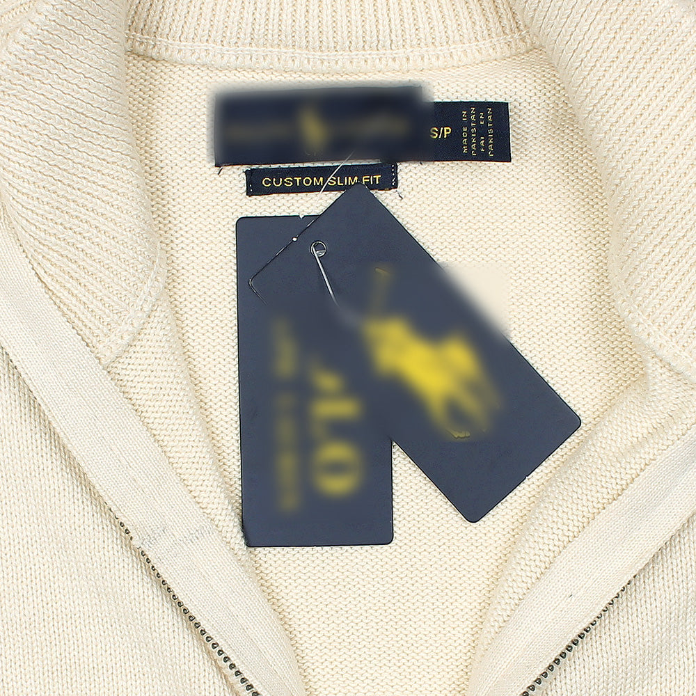 RL PREMIUM ANDOVER ZIPPER MEN CREAM