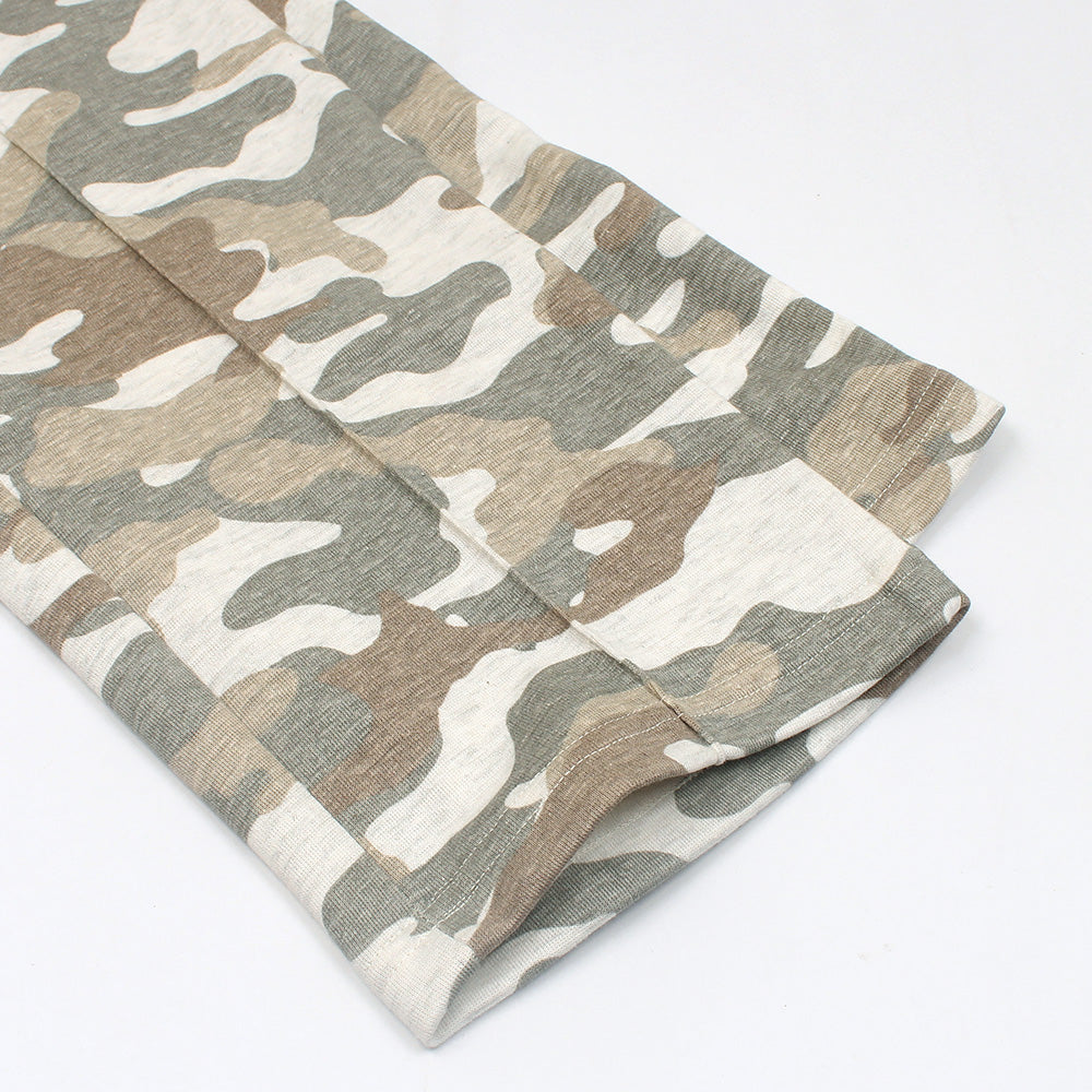 ZRA MEN PREMIUM STAPERED JOGGER CAMO