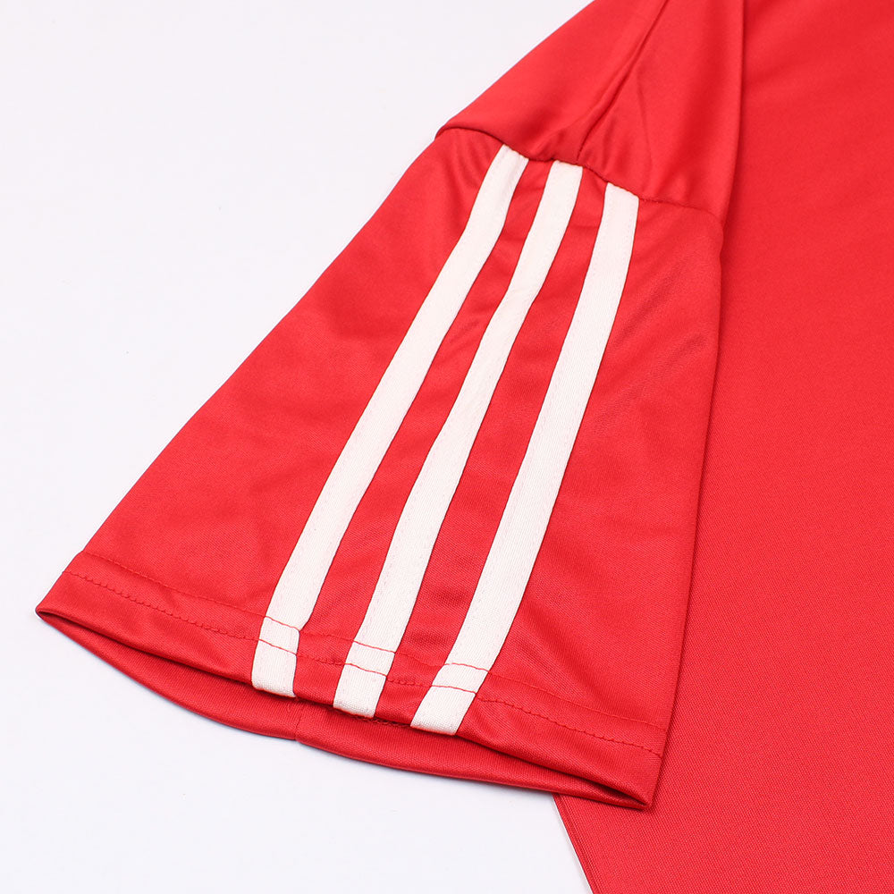 ADS PREMIUM ESSENTIALS STRIPES TEE RED