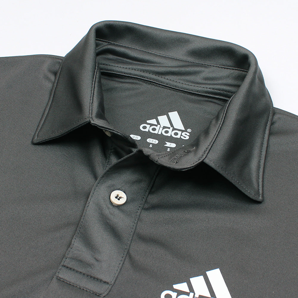ADS PREMIUM MEN POLO STRIPE TRACKSUIT GREY