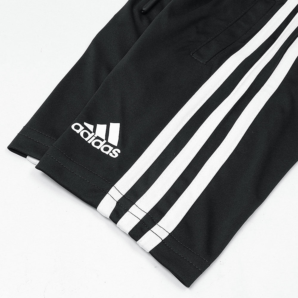 ADS KIDS DRYFIT 3 STRIPE TRACKSUIT WHITE-BLACK