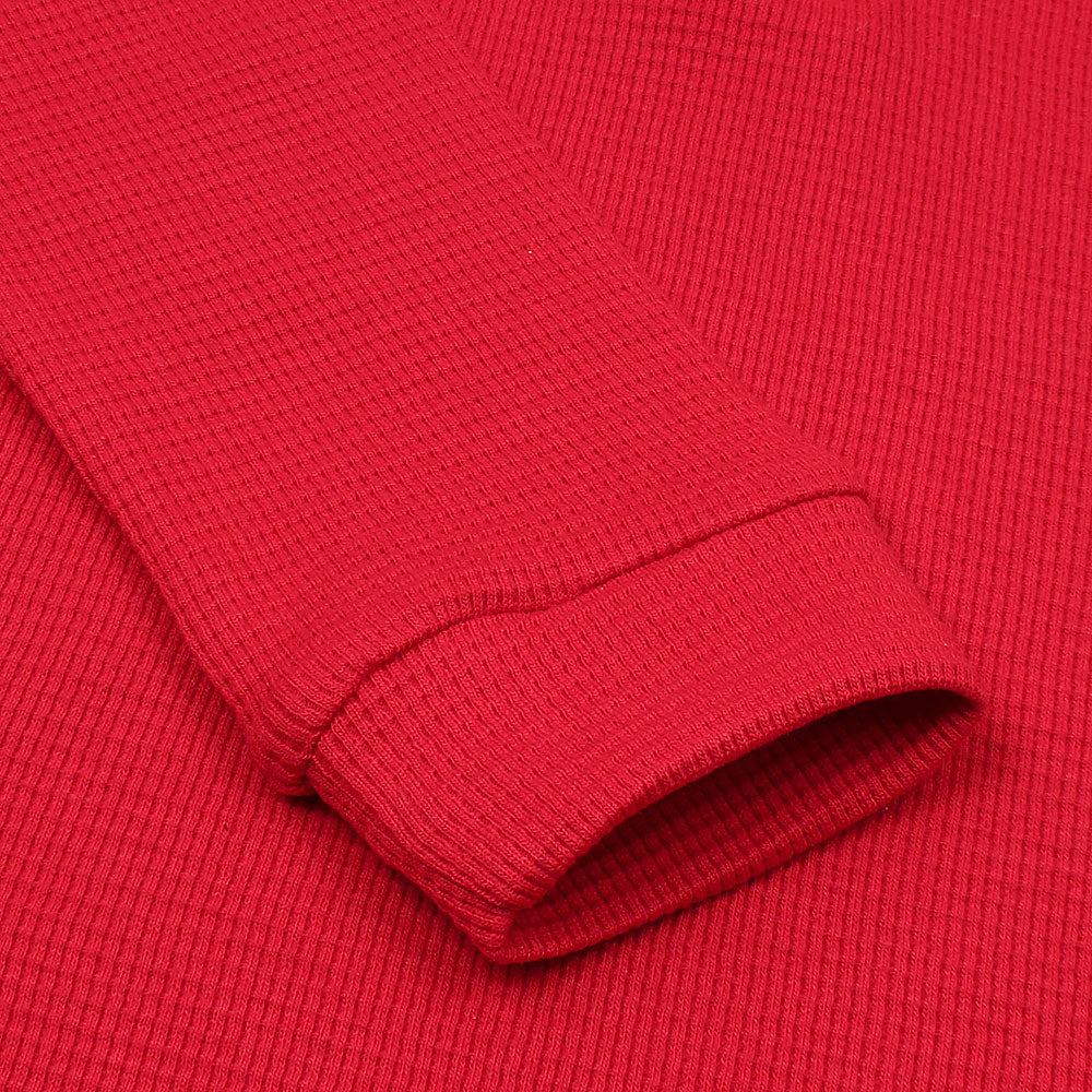 RLPH LURN PREMIUM KIDS THERMAL MOCK RED