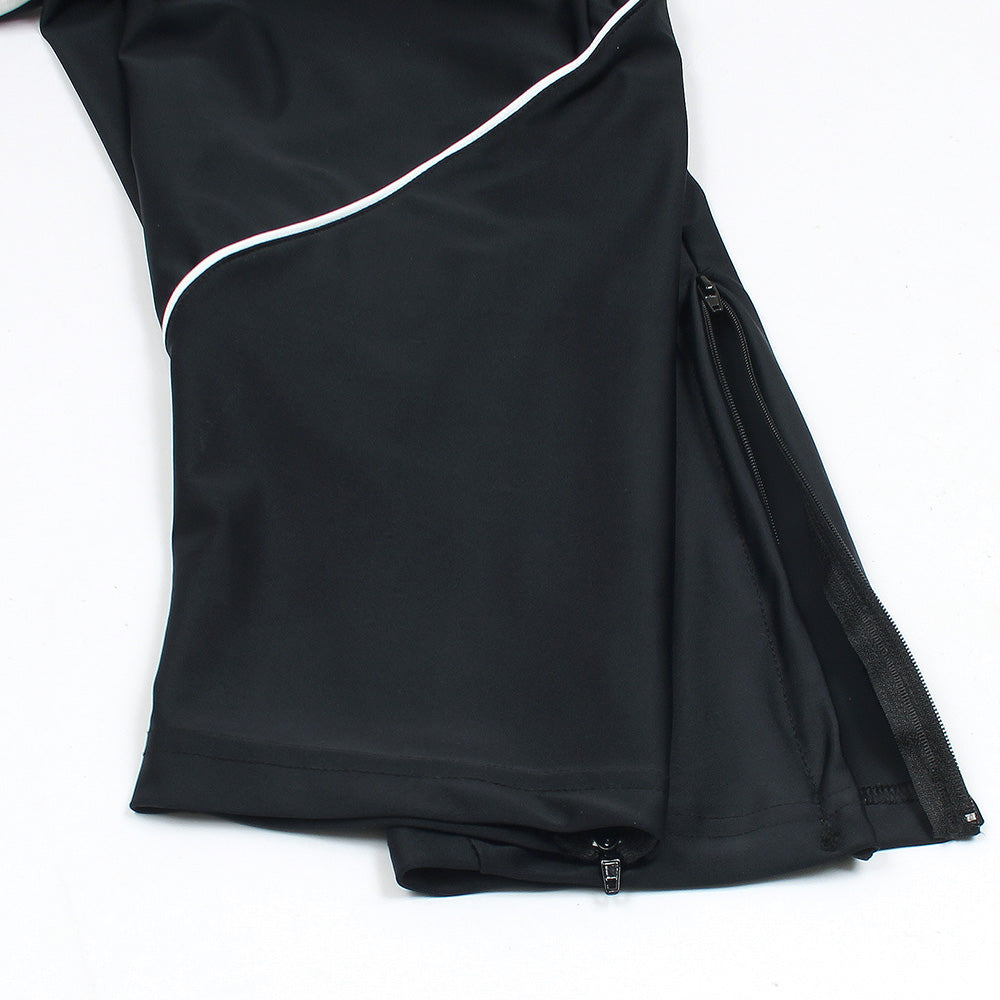ADS PREMIUM DRYFIT PIPING TROUSER BLACK