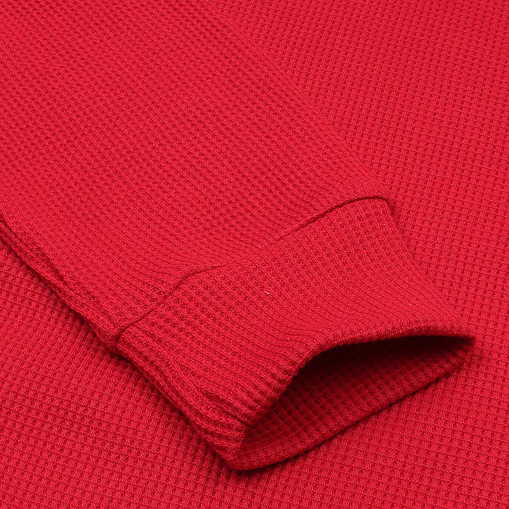 RLPH LURN PREMIUM THERMAL MOCK MEN RED (SLIM FIT)