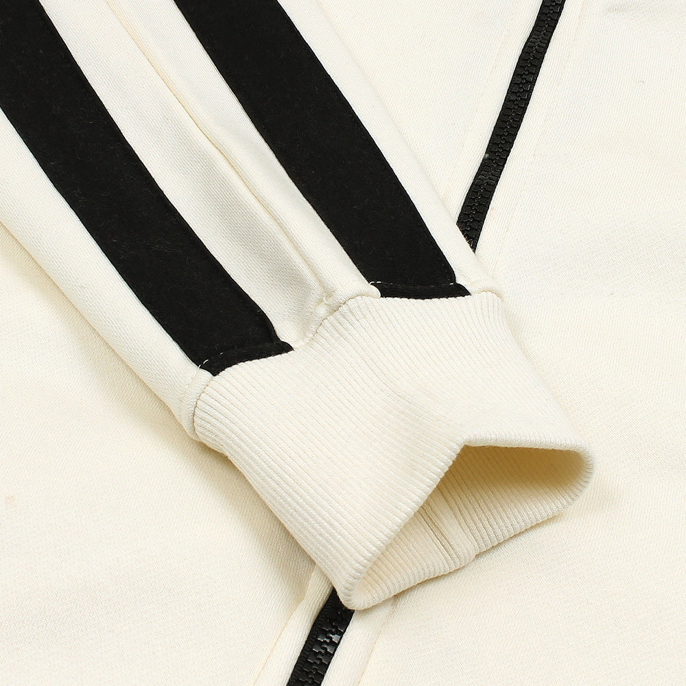 RALP LURN VINTAGE SOFT COTTON TWO TAP TRACKSUIT CREAM