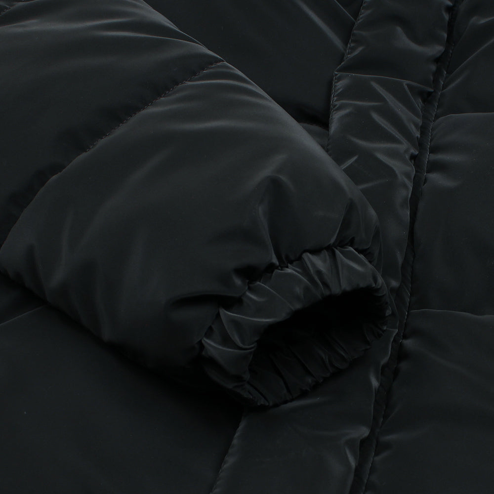 ZRA PREMIUM FAUX SUEDE INSULATION MEN JACKET DARK BLACK