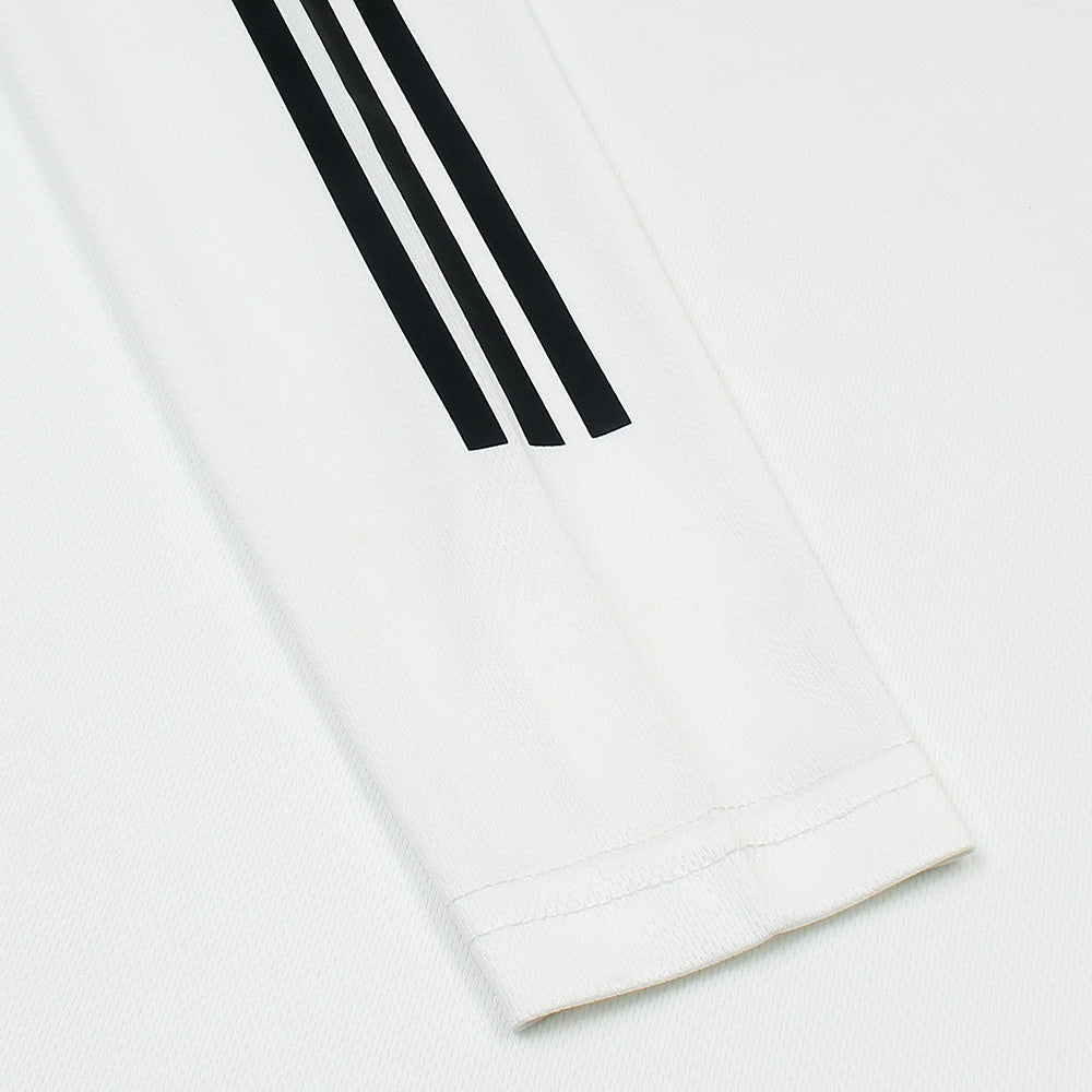 ADS PREMIUM MESH PANNEL STRIPES TRACKSUIT MEN WHITE-BLACK