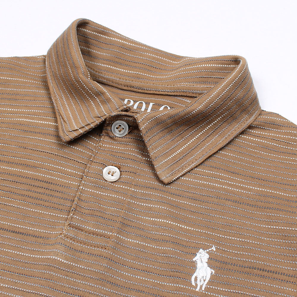 RAPL LURN PREMIUM POLO TWINSET OLD COPPER