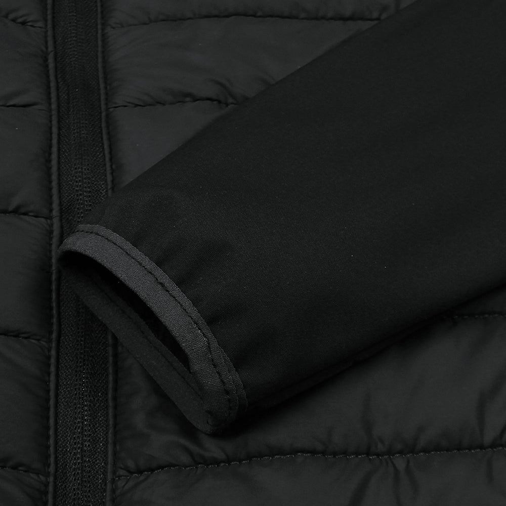 LCSTE PREMIUM LIGHTWEIGHT FULL SLEEVE PUFFER BLACK