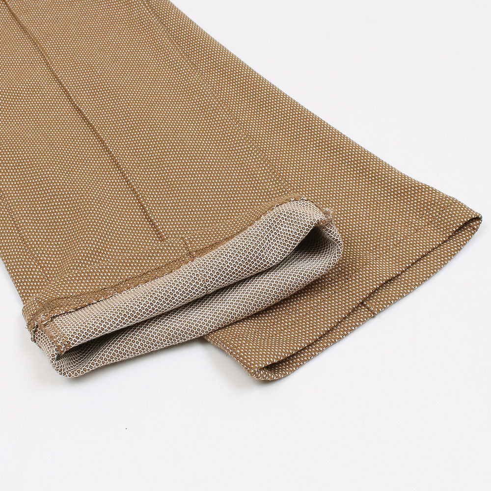 ZRA MEN PREMIUM STAPERED JOGGER DARK BROWN