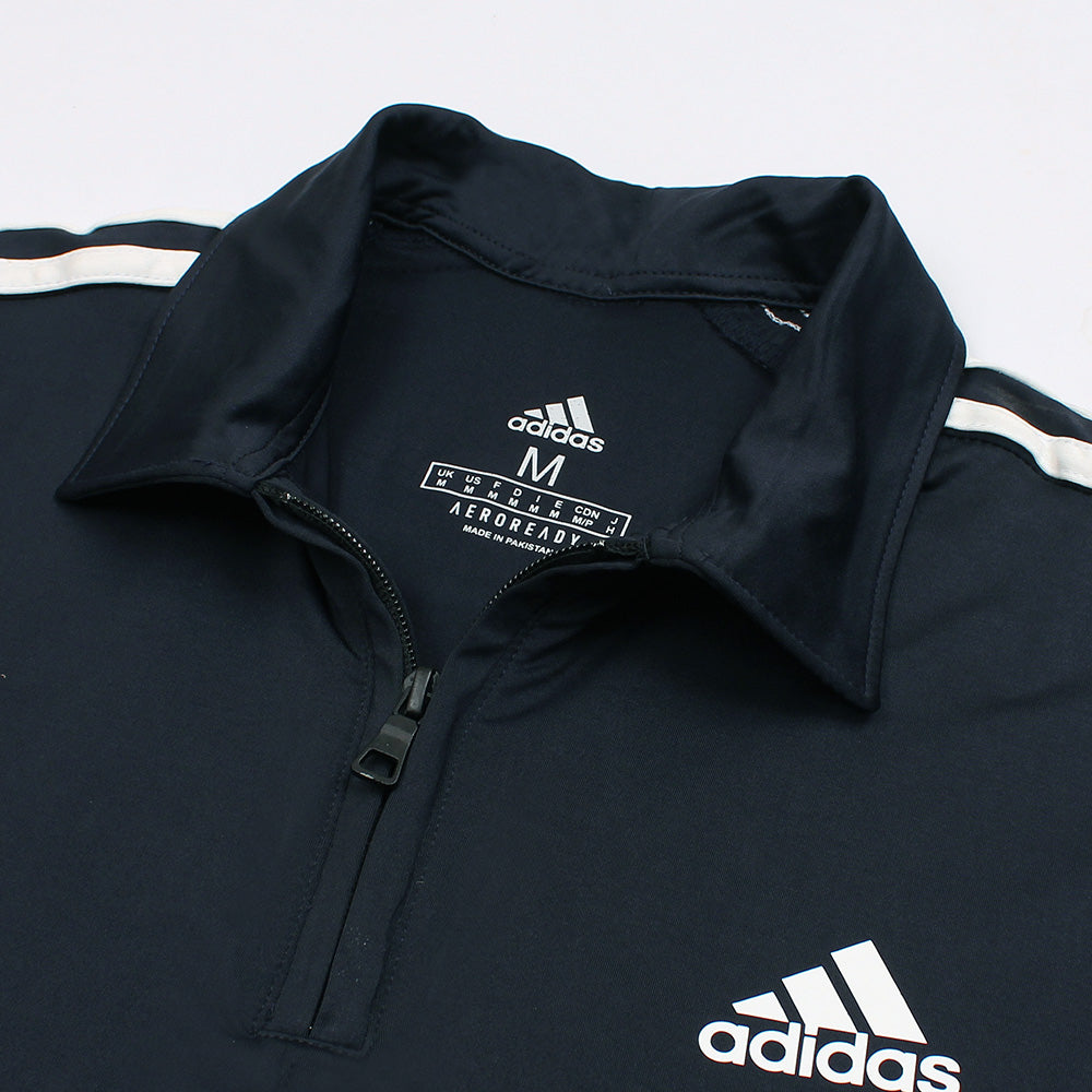 ADS PREMIUM MEN ZIP-UP POLO TRACKSUIT NEAVY