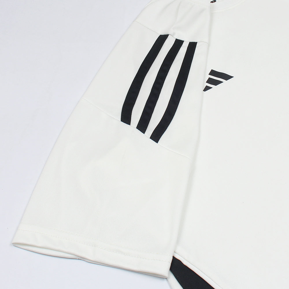 ADS PREMIUM DRYFIT TIRO T SHIRT WHITE
