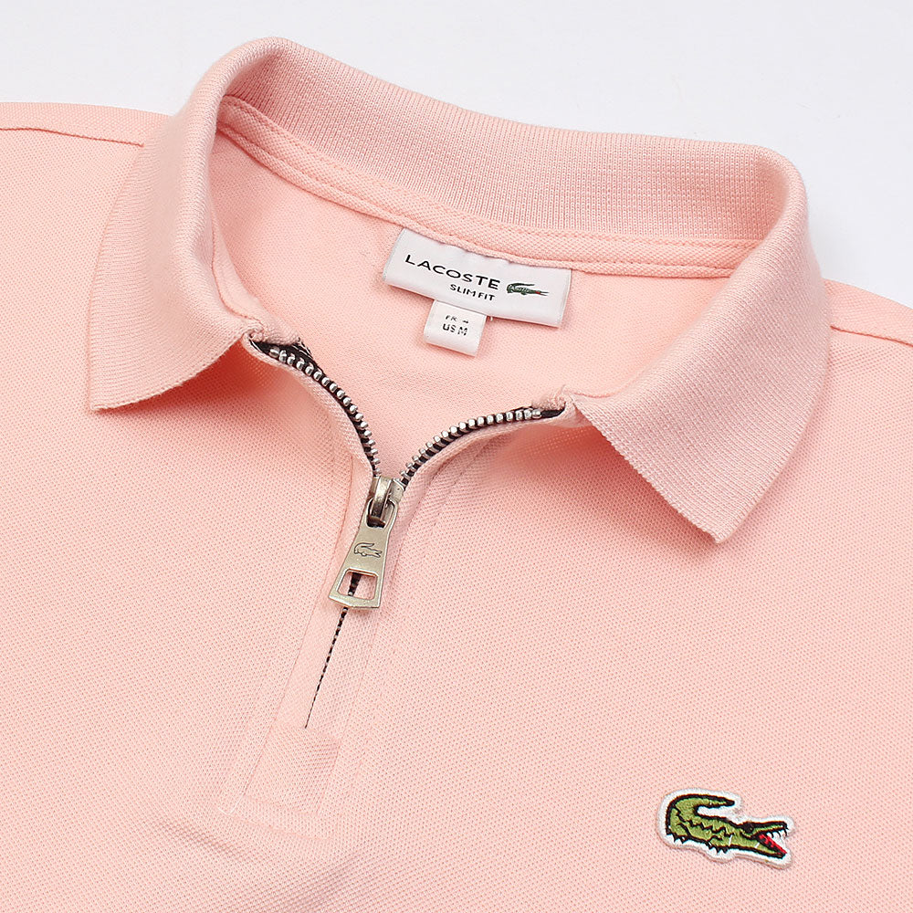 LCSTE PREMIUM MEN ZIPPER POLO PINK