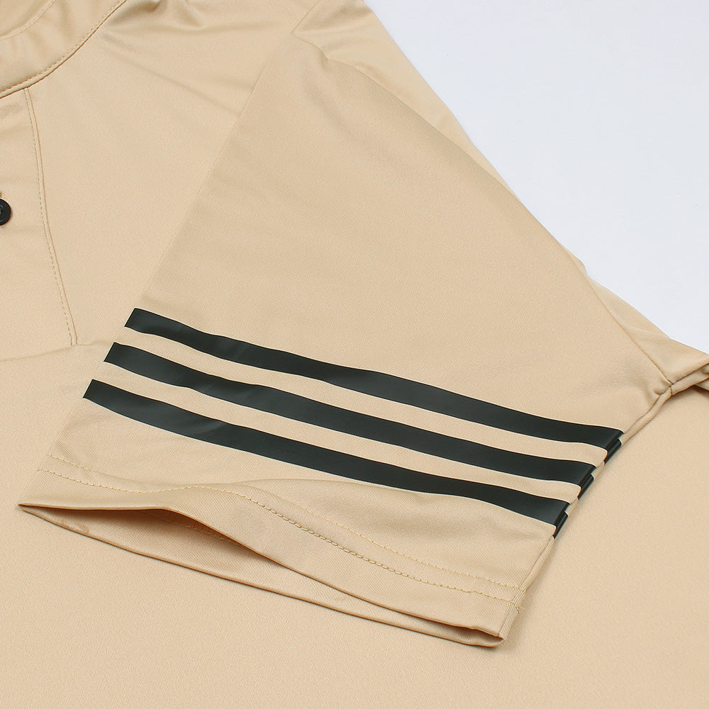 ADS PREMIUM DRYFIT GOLF POLO BEIGE