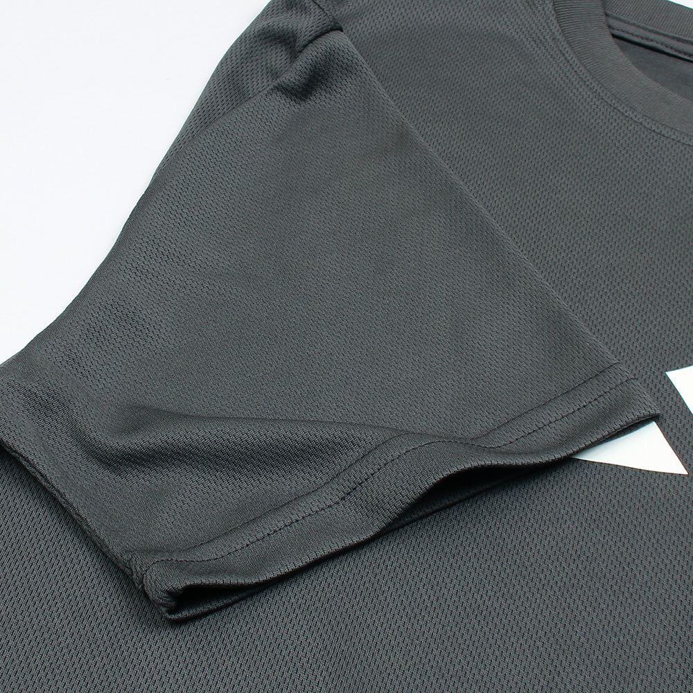ADS MESH STRECHY T SHIRT GREY