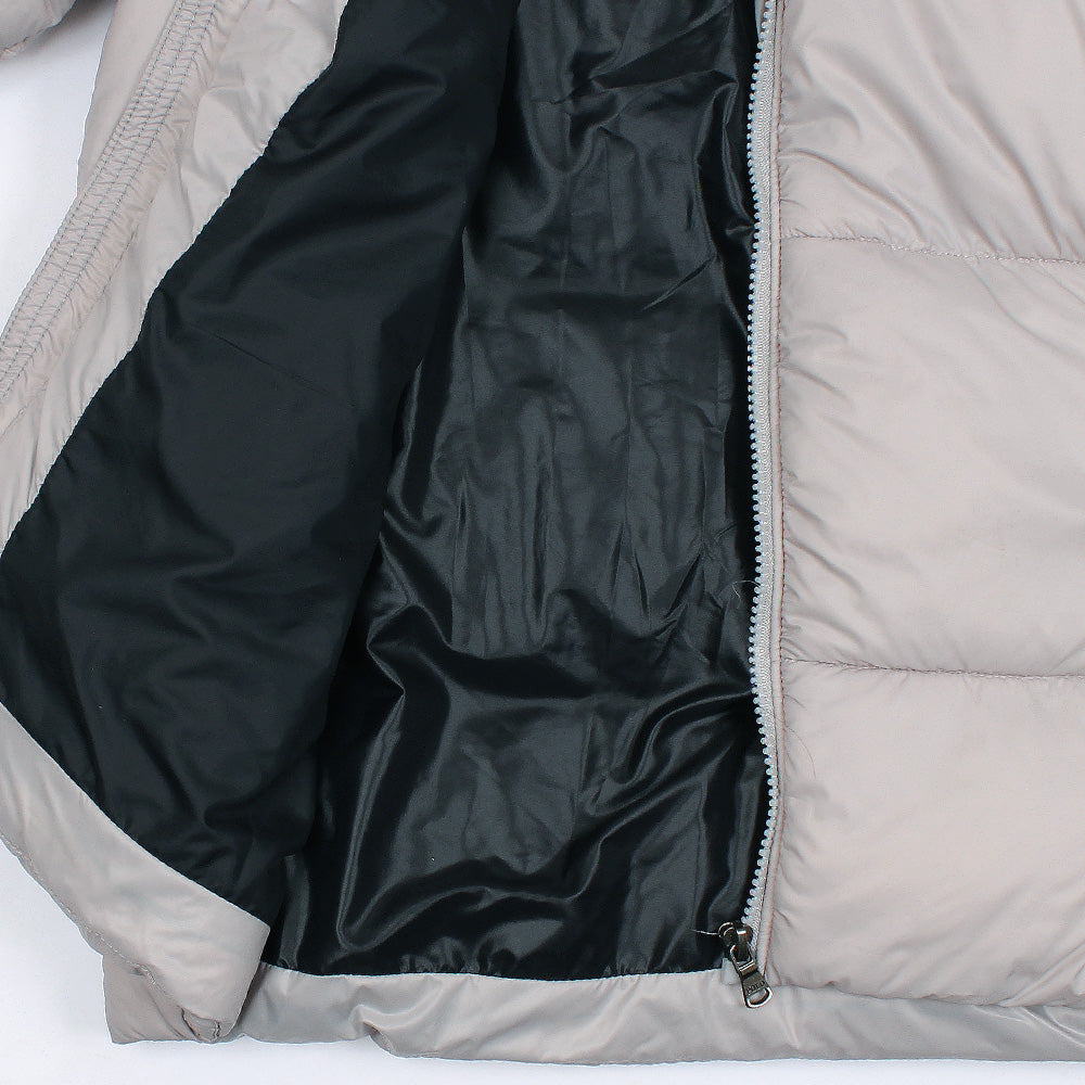 RL PREMIUM MEN DOWN HOODED PUFFER DUST GREY