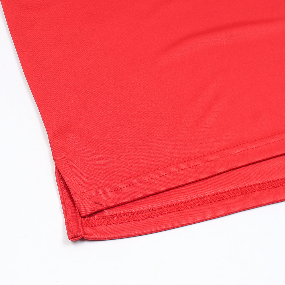 UA PREMIUM DRYFIT MENS CLUTH POLO RED