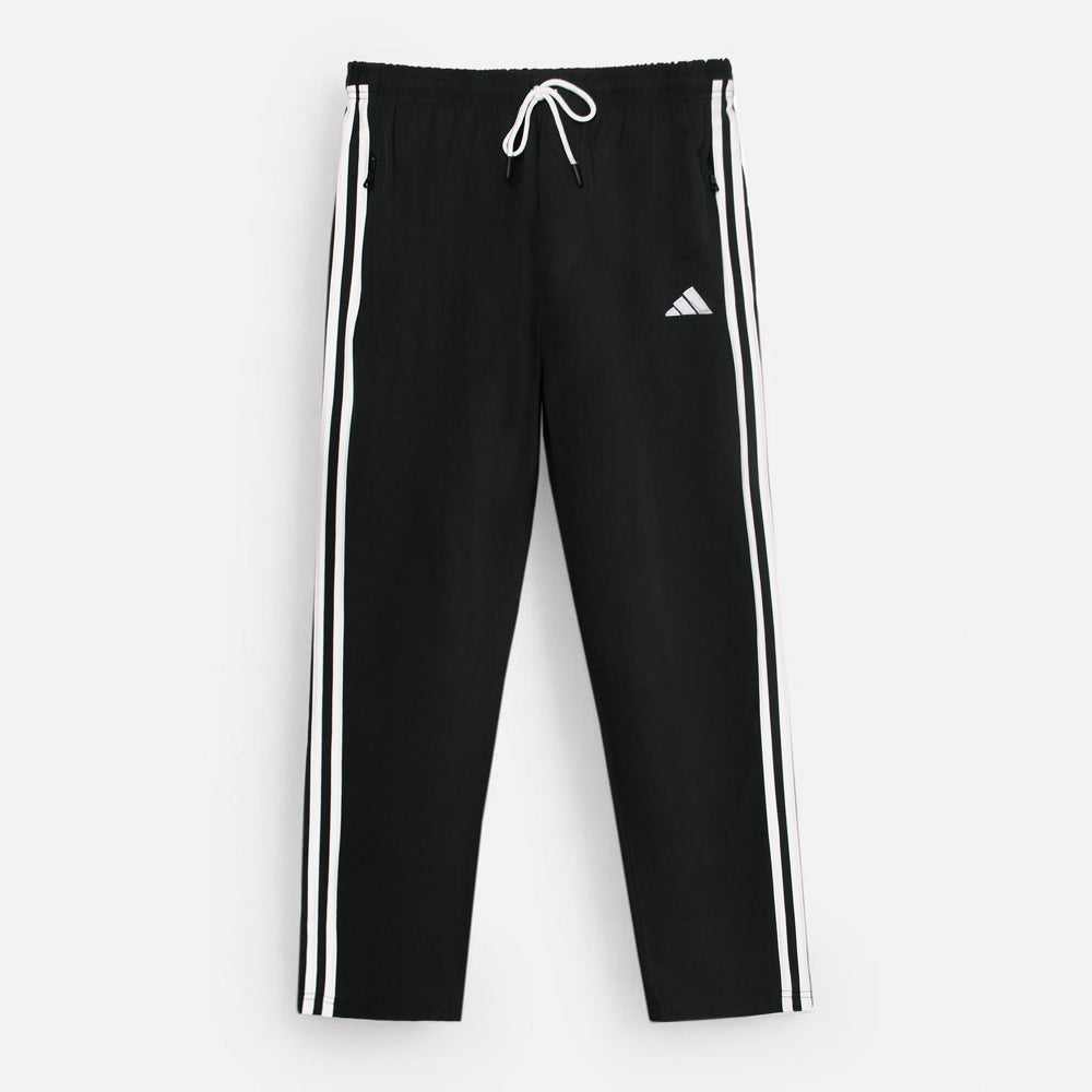 ADS IMPORTED PAPR COTN TROUSER BLACK