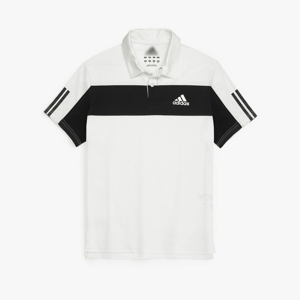 ADS PANNEL POLO WHITE