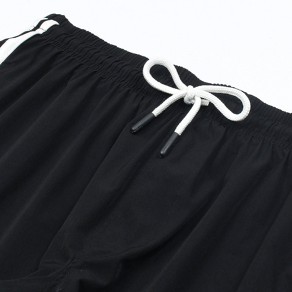 ADS IMPORTED PAPR COTN TROUSER BLACK