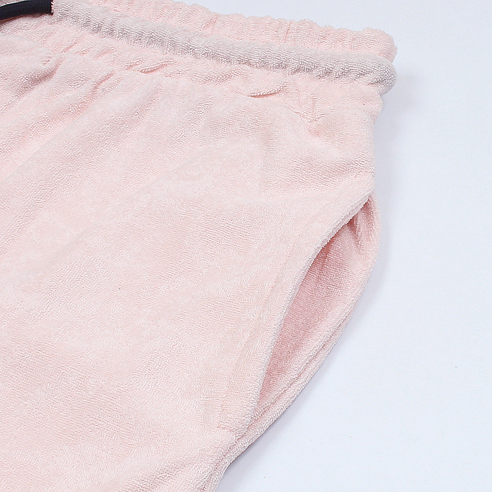 R-L MEN  PREMIUM TERRY  SHORTS PINK