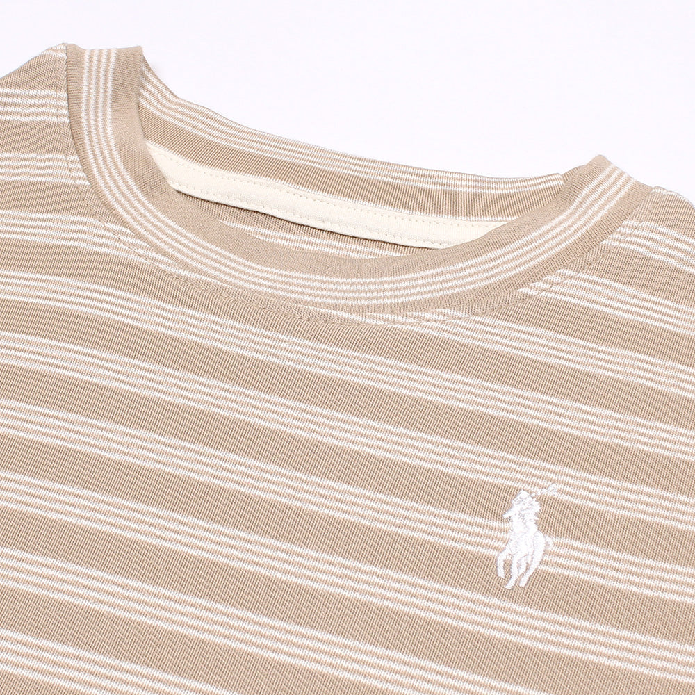 RAPL LURN PREMIUM TEE TWINSET PALE LINES