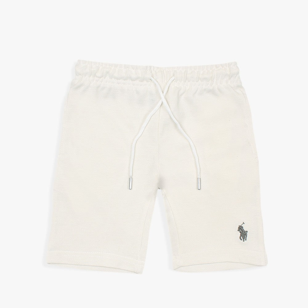 R-L PREMIUM KIDS STRIPE TWIN SET GREY