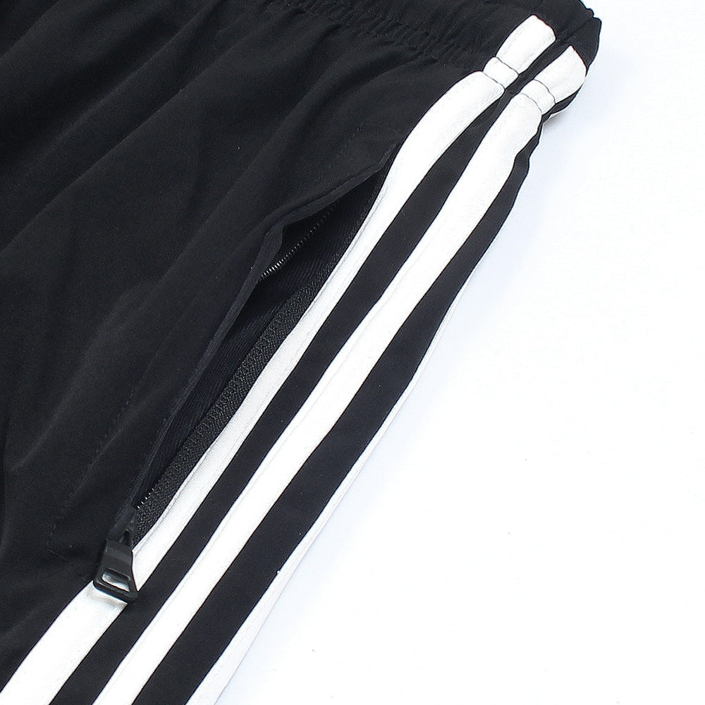ADS IMPORTED PAPR COTN TROUSER BLACK