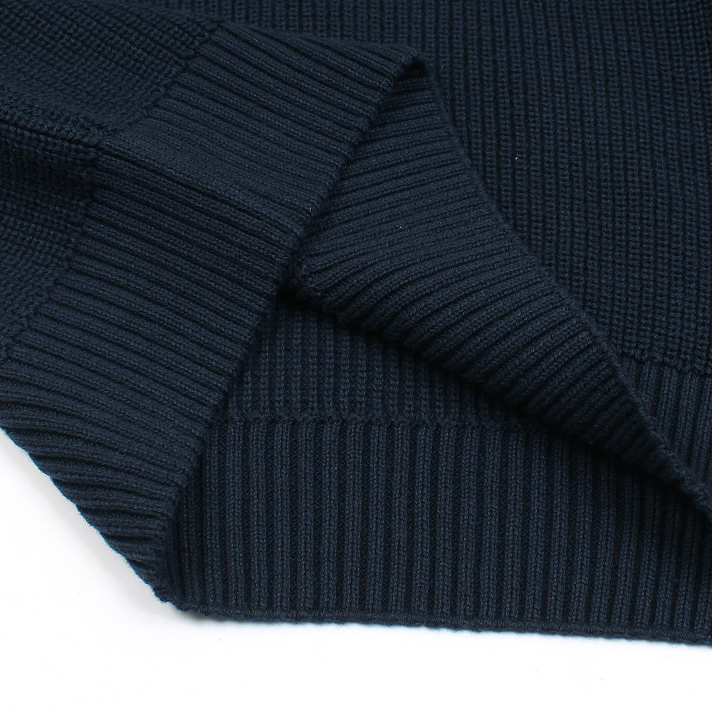 ZRA SIGNATURE MOCK KNIT PULLOVER MEN NEAVY