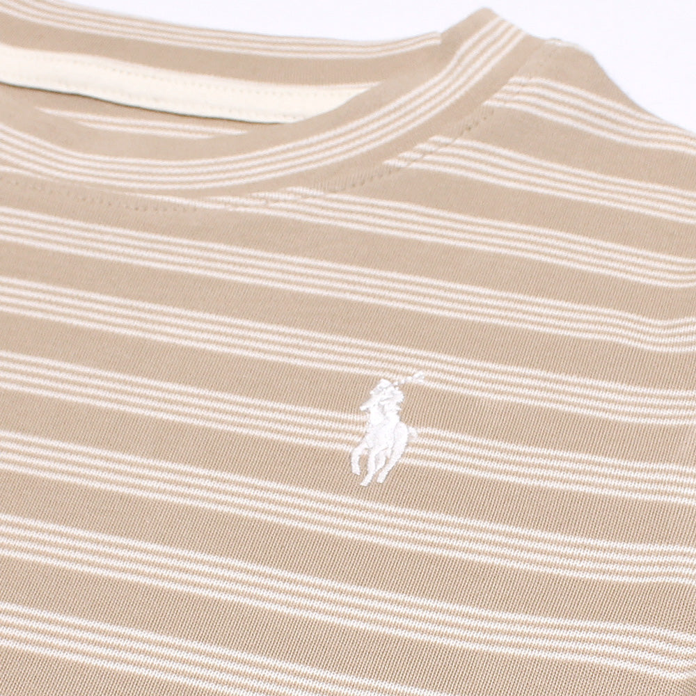 RAPL LURN PREMIUM TEE TWINSET PALE LINES