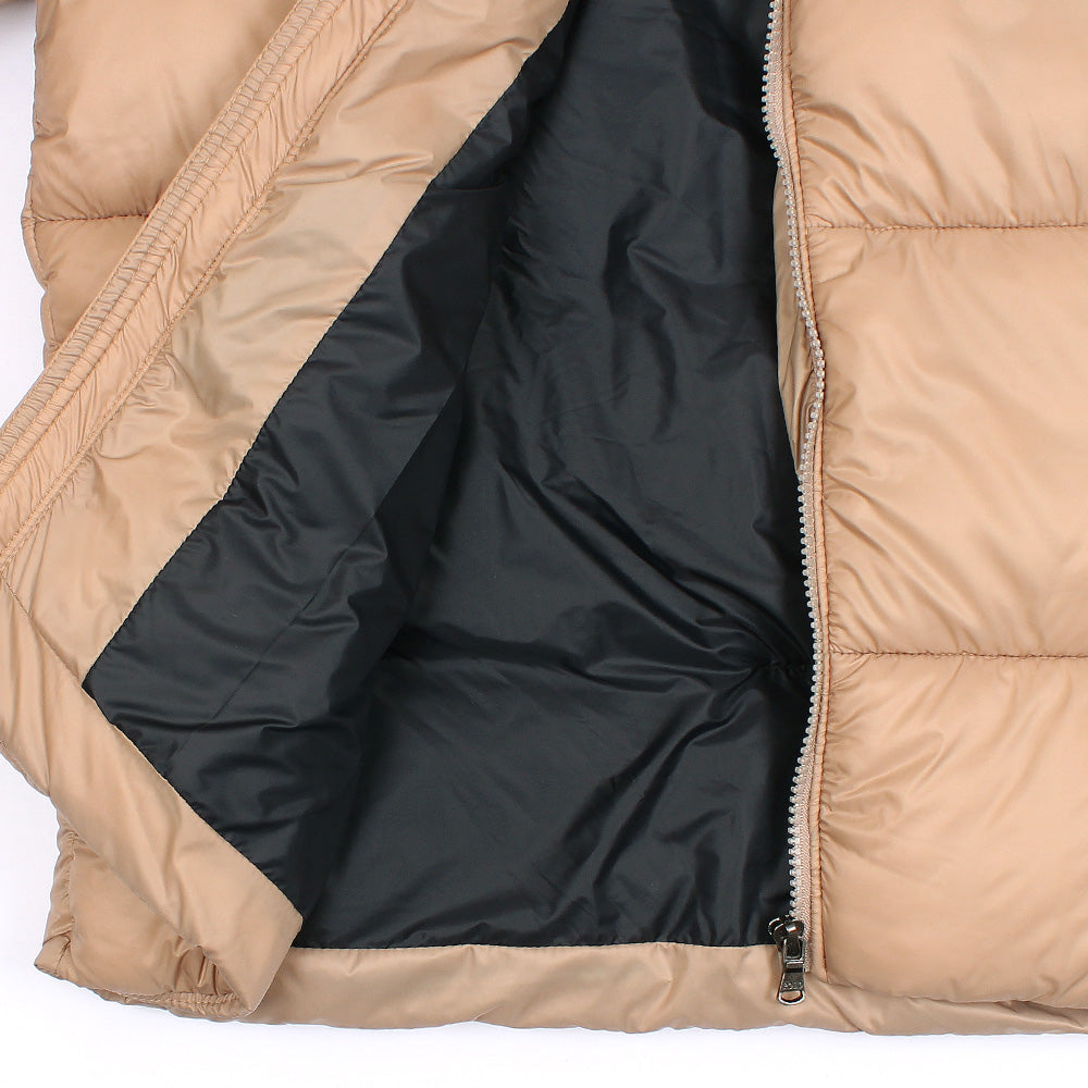 RL PREMIUM MEN DOWN HOODED PUFFER BEIGE