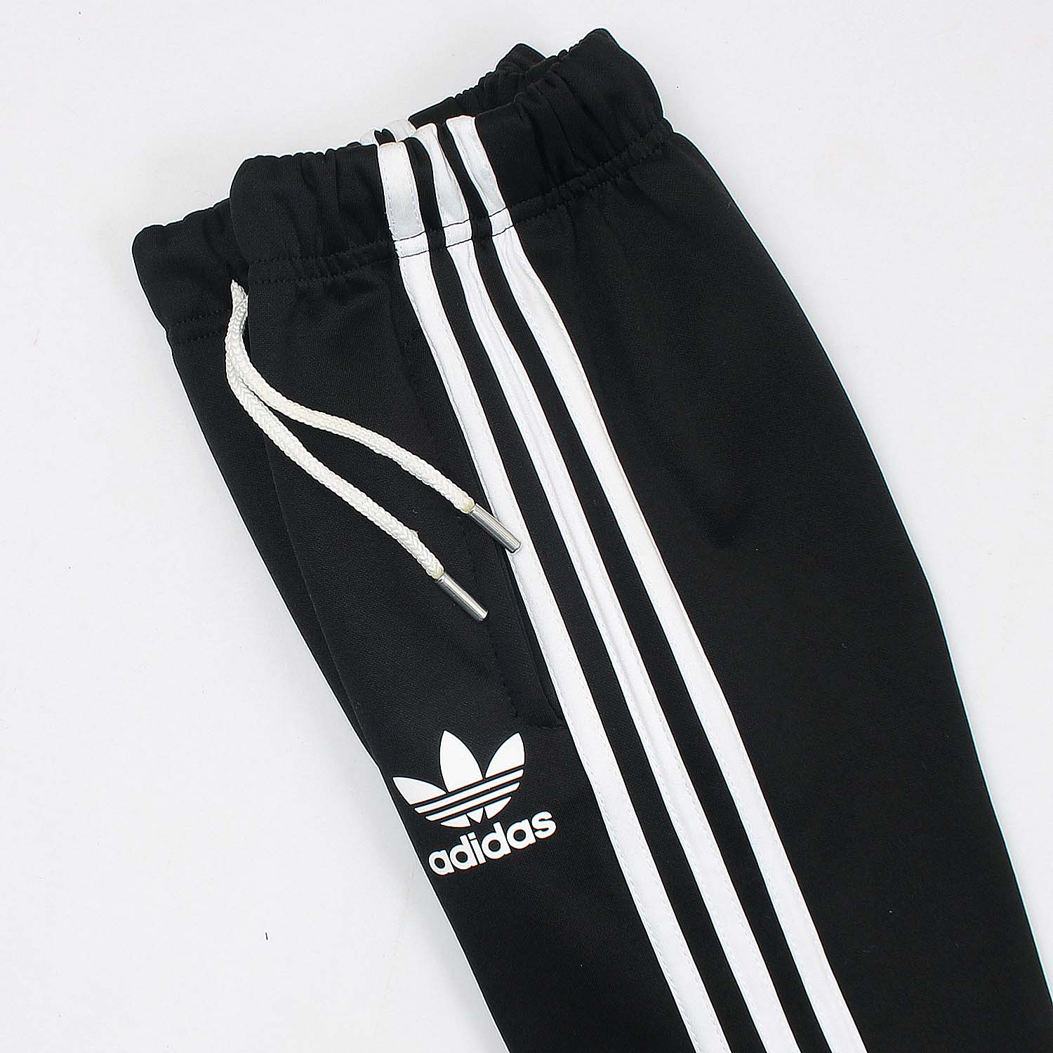 ADS PREMIUM FLEECE KIDS PIPING TRACKSUIT BLACK