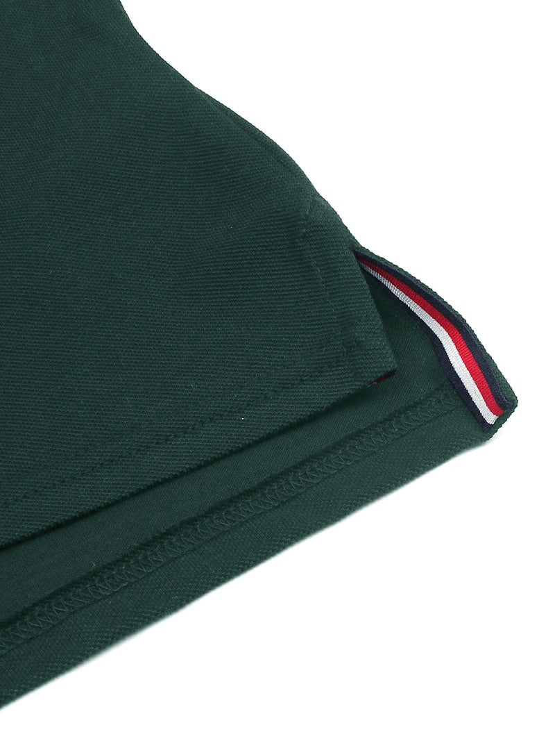 PREMIUM T-H MEN POLO SHIRT DK-GREEN