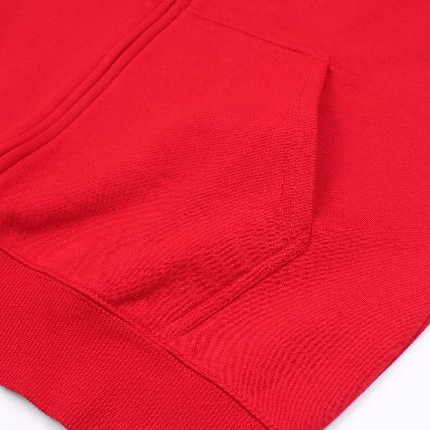 US A.S.S.N POLO MALLET HOODIE RED ZIPPER
