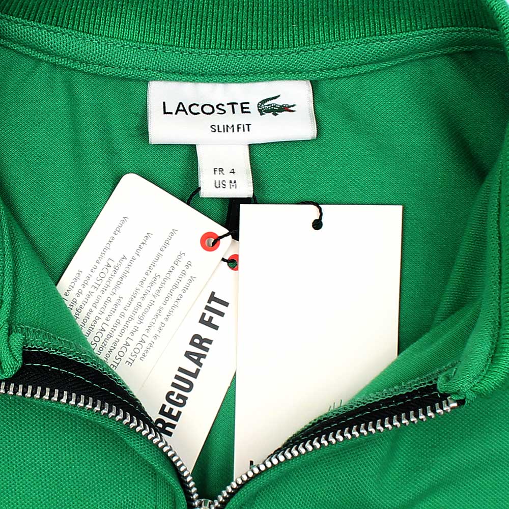 LCSTE PREMIUM MEN ZIPPER POLO LIGHT GREEN