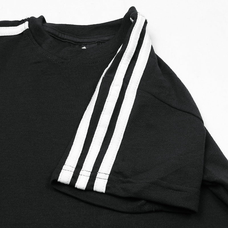 ADS PREMIUM FULL 3 STRIPE T SHIRT