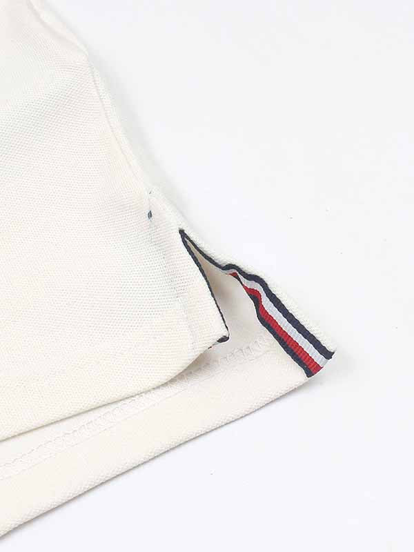 T-H PREMIUM TIPPING MEN POLO OFF WHITE