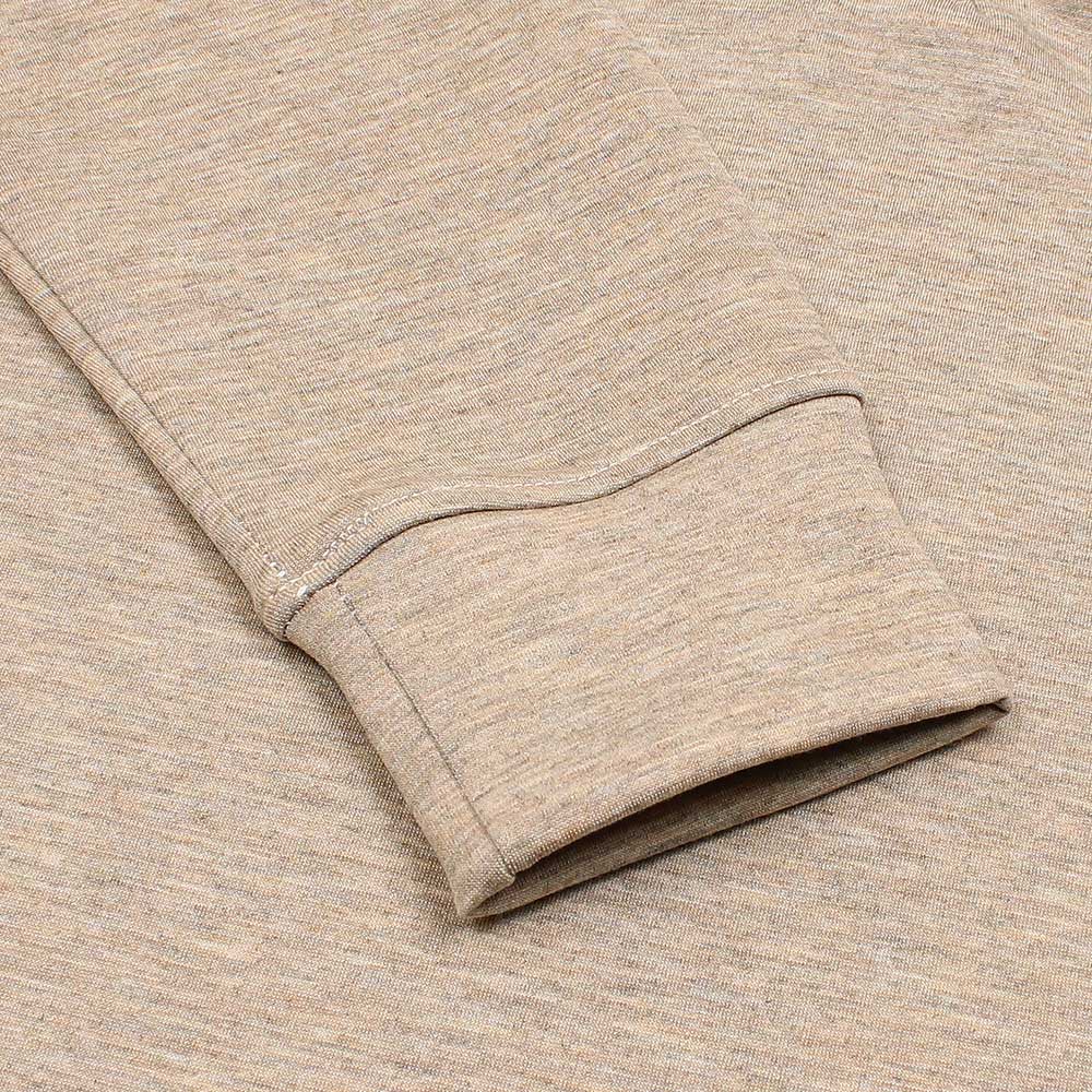 RL LUXURY QUATER ZIP PULLOVER SKIN