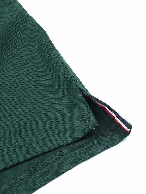 T-H PREMIUM TIPPING MEN POLO GREEN