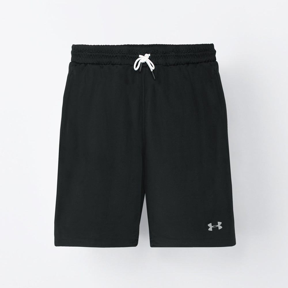UA DRY-FIT TRANING SHORTS BLACK