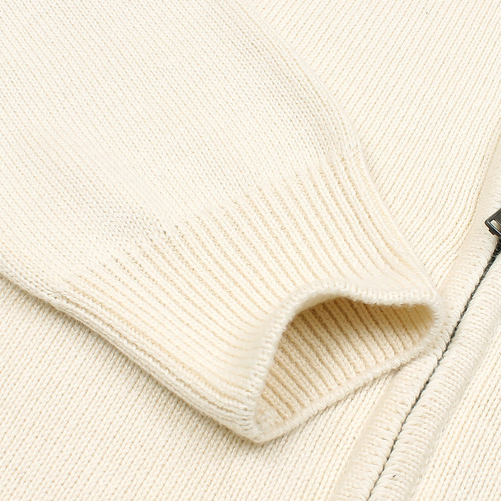 RL PREMIUM ANDOVER ZIPPER MEN CREAM