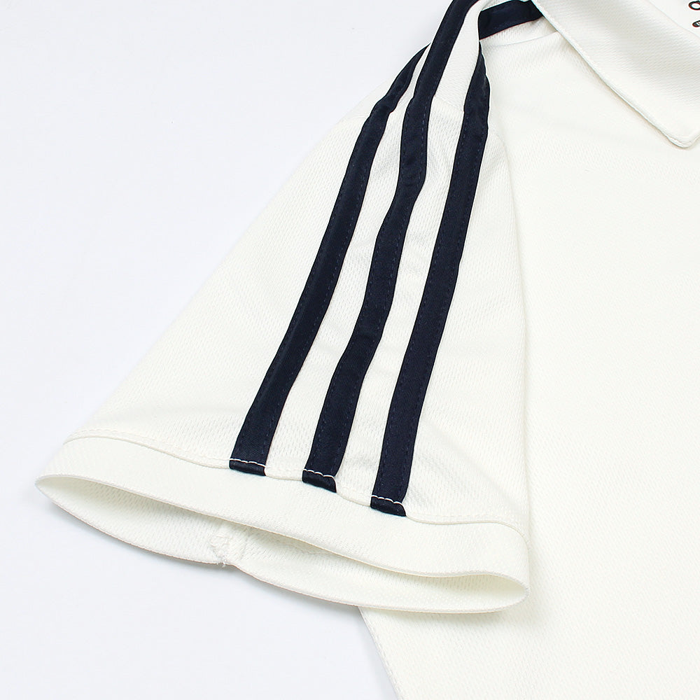 ADS PREMIUM MESH 3 STRIPES TRACKSUIT MEN WHITE-NEAVY