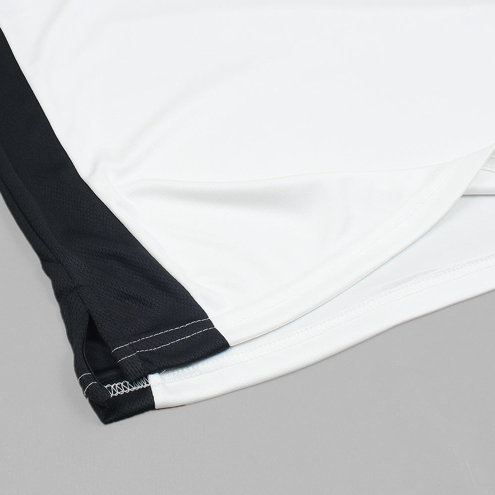 UA PREMIUM DRYFIT HEATGEAR POLO WHITE