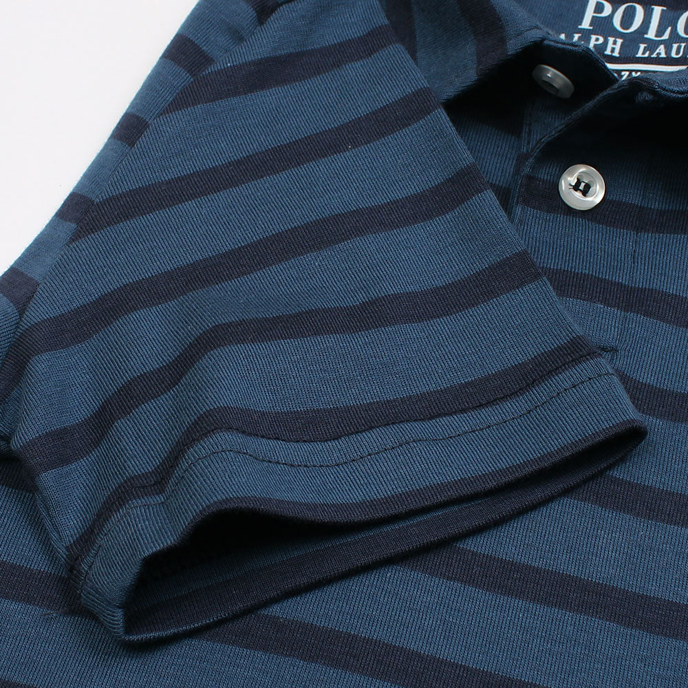 RL KIDS PREMIUM JUNIOR POLO DARK NEAVY LINES