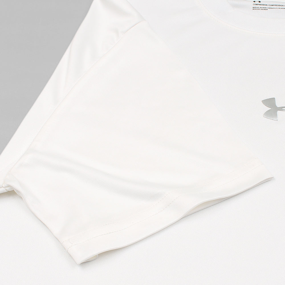 UA PREMIUM GLOSSY OVERSIZED TEE MEN WHITE