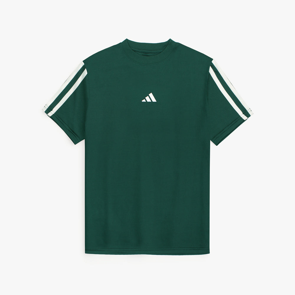 ADS PREMIUM ESSENTIALS STRIPES TEE GREEN
