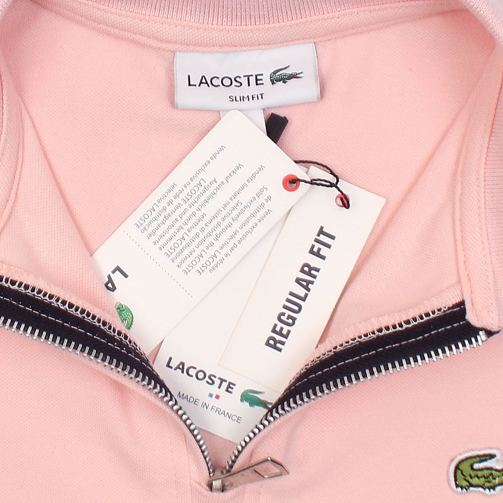 LCSTE PREMIUM MEN ZIPPER POLO PINK