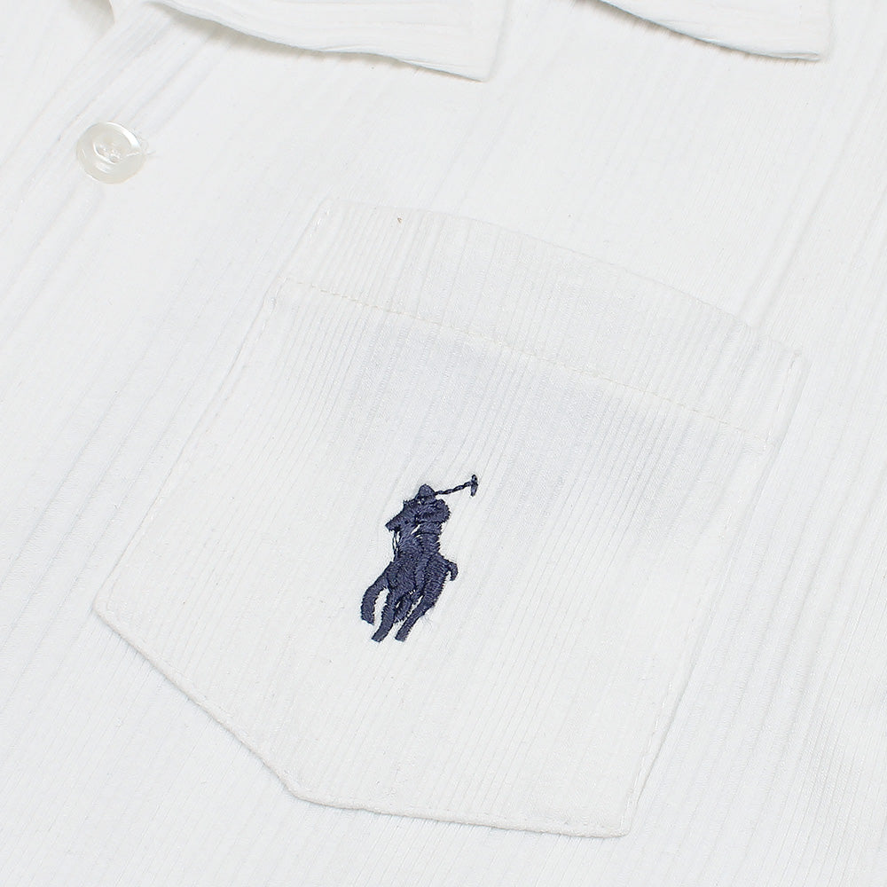 RAPL LURN PREMIUM POLO TWINSET WHITE PURE
