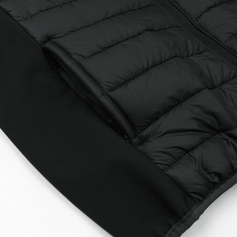 LCSTE PREMIUM LIGHTWEIGHT FULL SLEEVE PUFFER BLACK