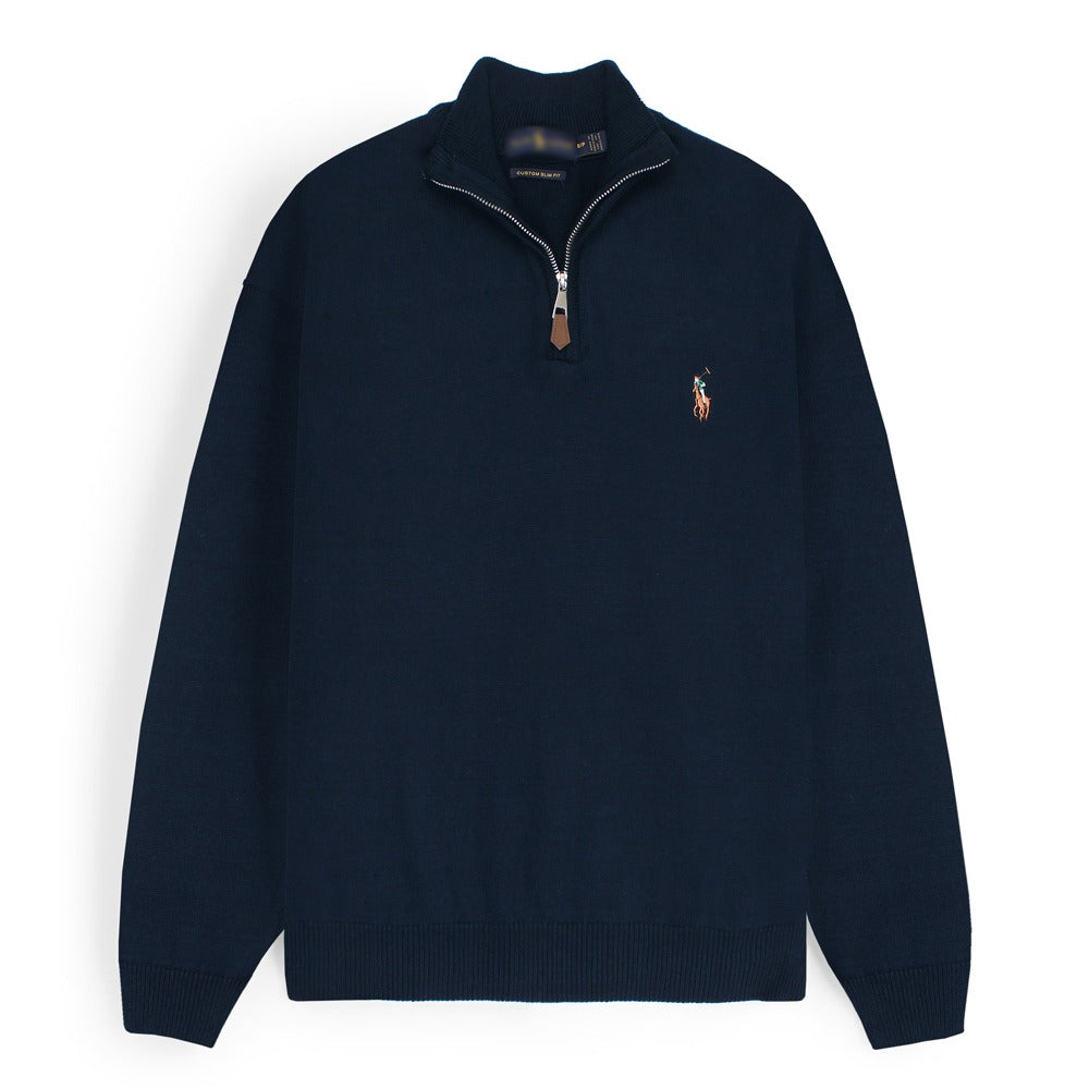 RL OXFORD HERITAGE MOCK KNIT MEN NEAVY